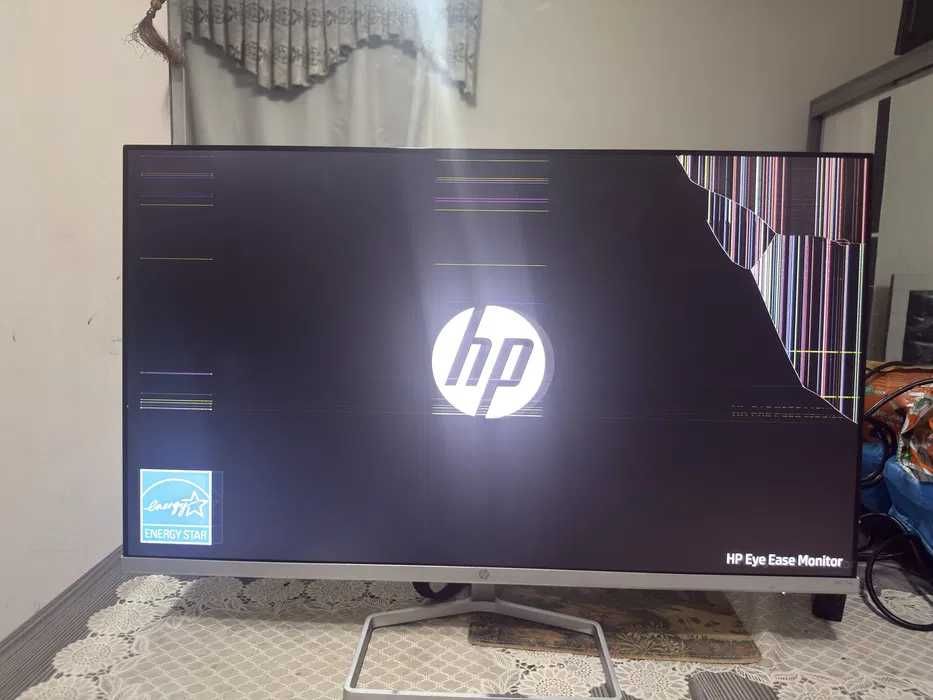монитор HP 27 на запчасти