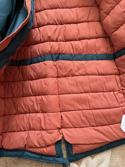 Зимняя парка на мальчика