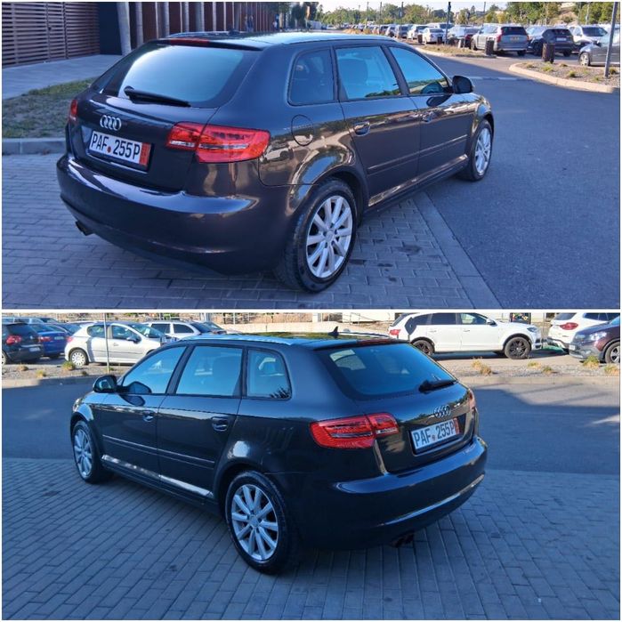 Audia a3 p8 (înmatriculat recent în România)an 2010-2011)motor 1.4tfsi