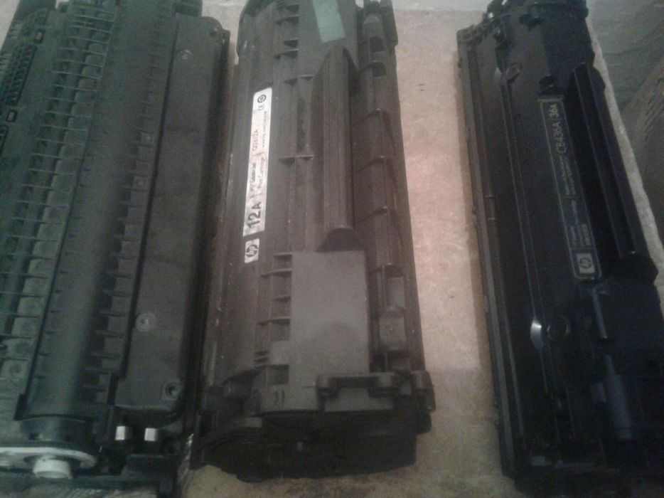 Б-у картридж для HР 1102,1110 принтеров, Canon ксероксов