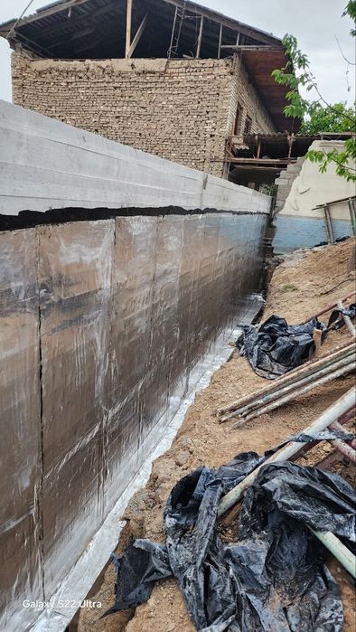 Gidro izalatsiya гидроизоляция фундамента