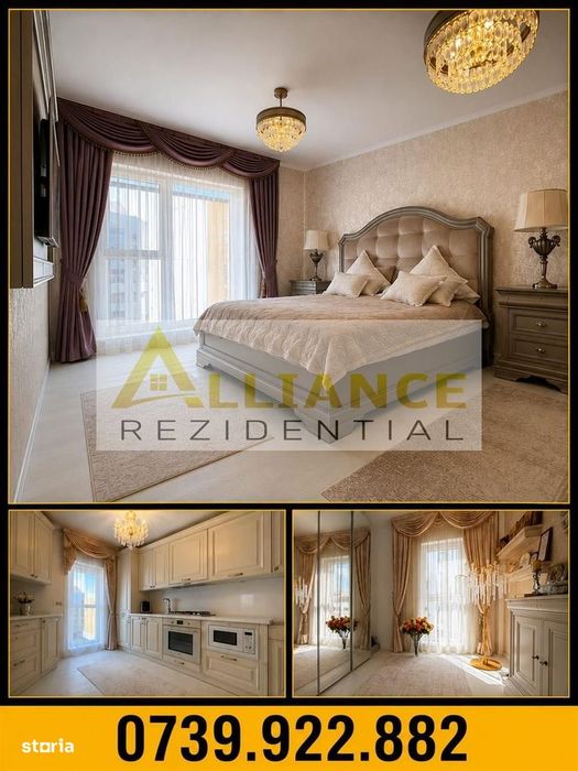 Metrou Berceni 5 minute Apartament 3 camere 73 mp Mobilat si Utilat — fotografia 1