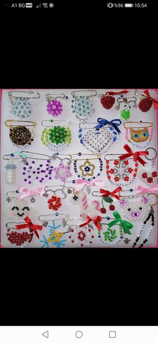 Талисман против уроки с името на вашето бебе , цвят и име по ваше жела