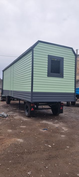 Домик на колесах новый дёшево срочно