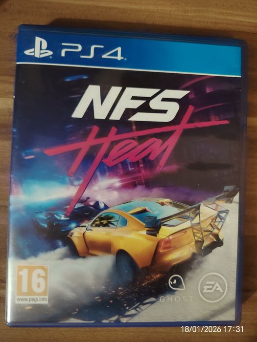 NFS Heat за PlayStation 4