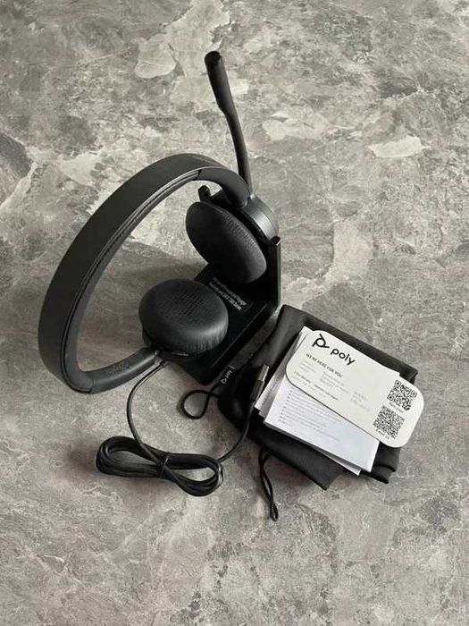 Casti PC, Poly, Voyager 4320 UC, USB-C, negru