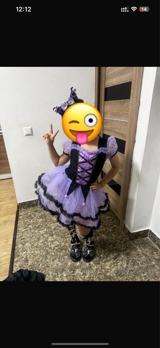 костюм для девочки Куроми и Принцессы