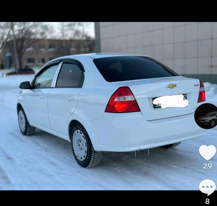 Продам Шевроле Нексия 2020год