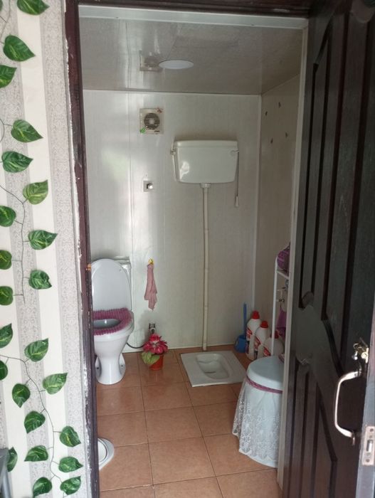 Hovli 6 sotik sotiladi yoki 3 hona domga obmen doplata blan