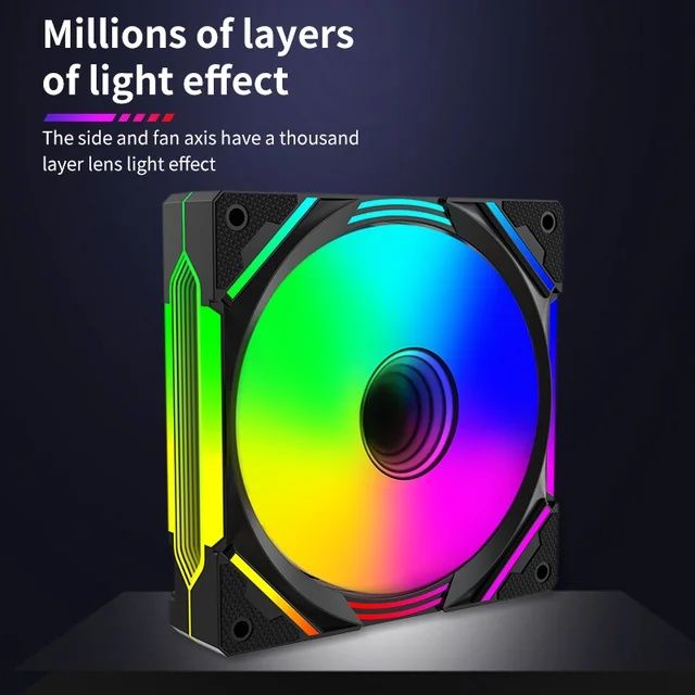 RGB Кулера для компьютеров 120мм