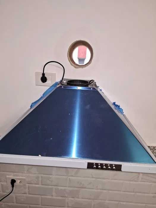 Gaură pentru hota/Ac/Centrală,disponibilitate și în weekend!