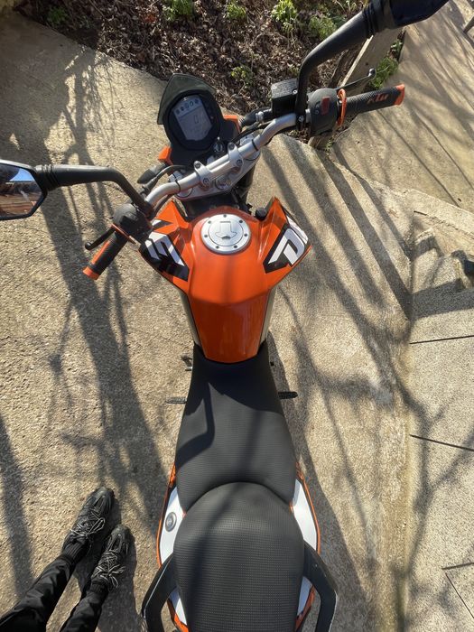 Ktm duke във добро състояние