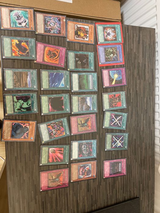 yu gi oh - моята лична колекция