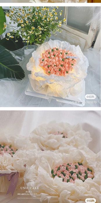 Тишью упаковочная бумага  Размер 70х50см Цвет белый черный розовый