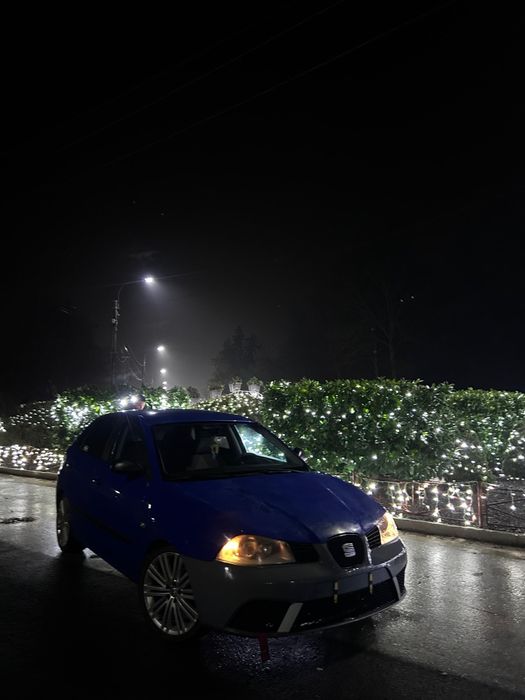 Seat ibiza 6l 1.4 benzina