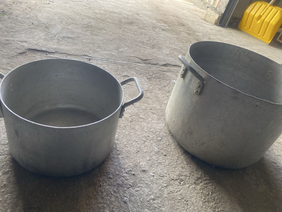 Кастрюли аллюминиевые