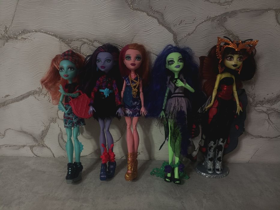 Куклы Monster high