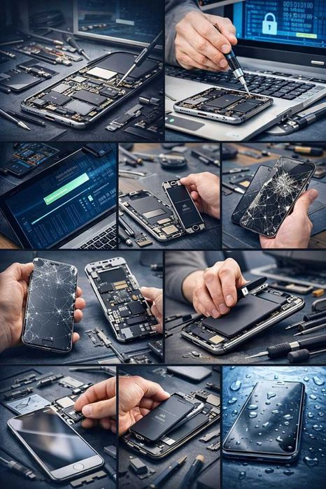 РЕМОНТ ТЕЛЕФОНОВ — качественно, Telefon tamiri