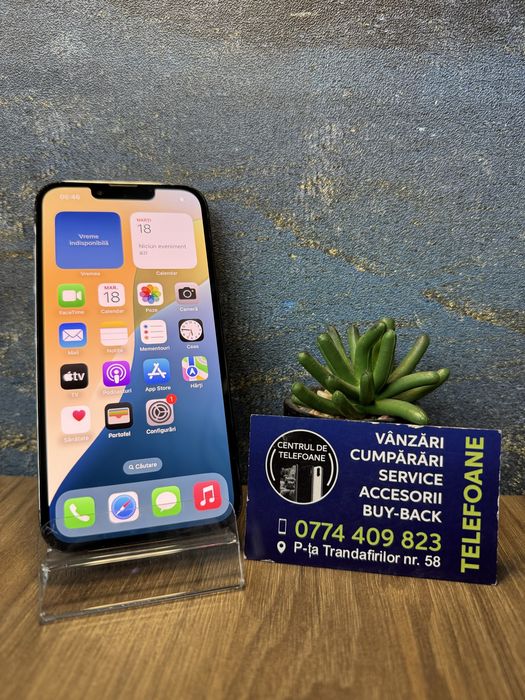 Iphone 13 Pro /128Gb/Garantie 2Ani Centrul de Telefoane/Rate