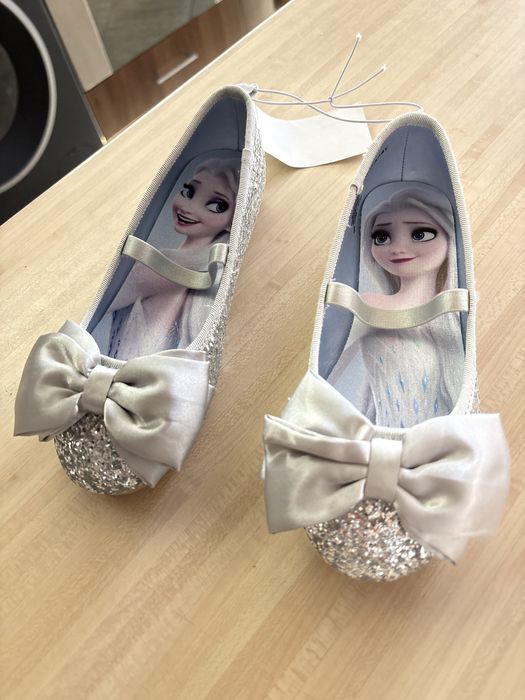 Чисто нови балеринки frozen