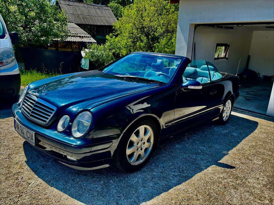 Vând Mercedez CLK cabrio