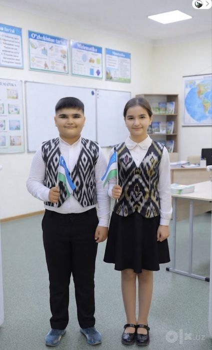 Мактаб ешдигиларга адрас нимча оптом!