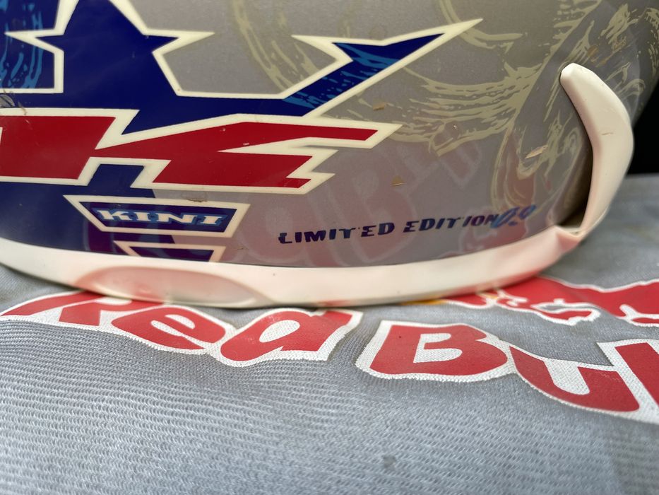 REVIT Eclipse ventilated 4xl   Kini red bull L