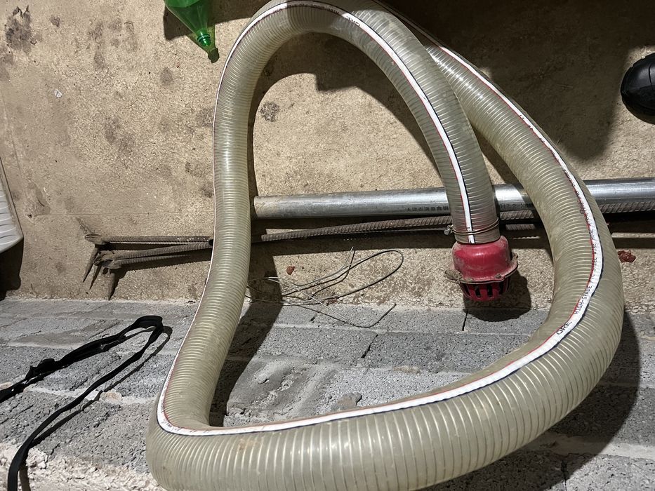 Мотопамба Спринклер-пушка