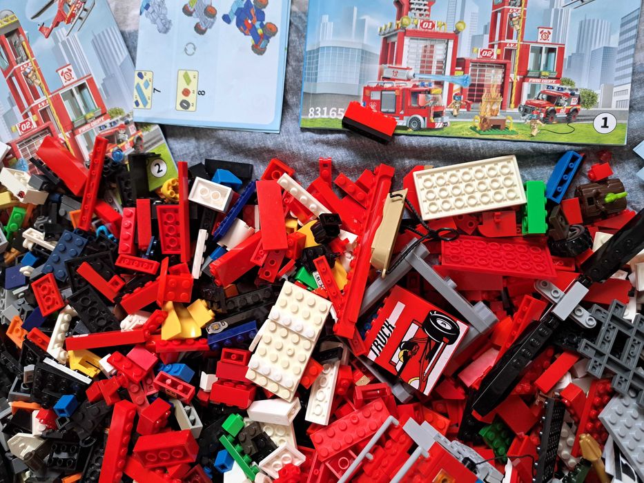 Piese compatibile Lego - 5,7 kg