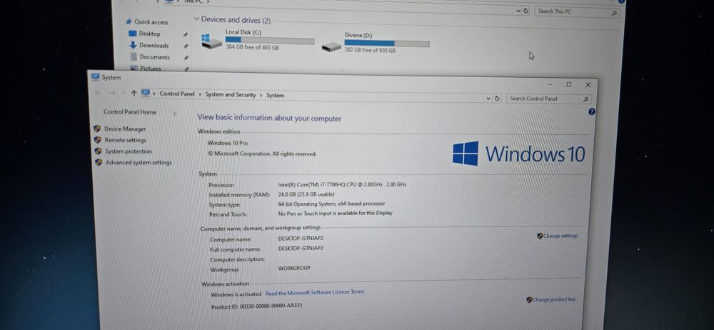 ASUS Rog Strix GL703VD