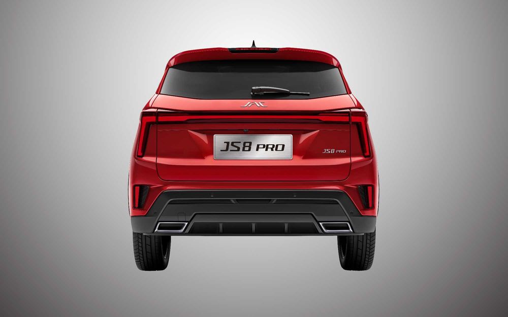 Jac JS8 2026 krasovver