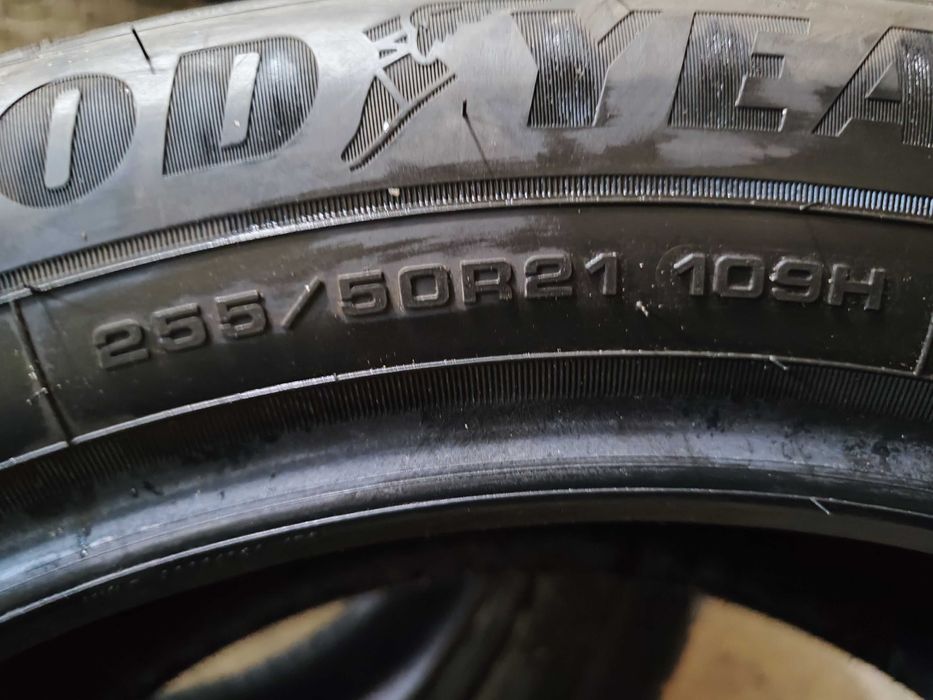 2 Броя Зимни Гуми 255/50/R21 Good&year Dot 3324