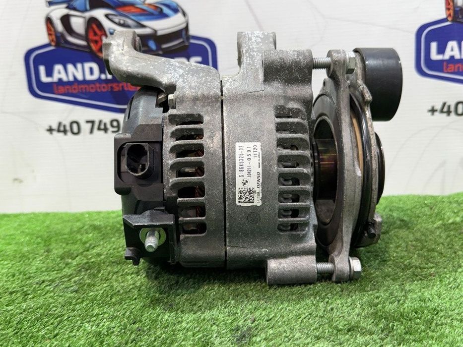 Alternator bmw 318i sport seria 3 lci f30 1.5 benzina 2017 cod oem 12318645325 12318645329 2015-2019