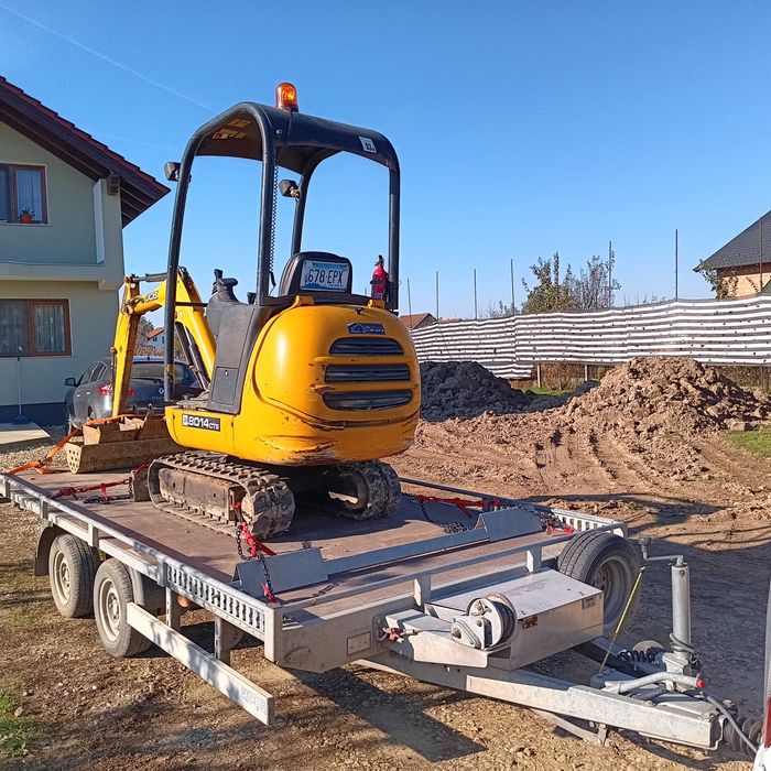 platforma auto BW trailers 3.5T