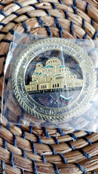 Медал Америка-България