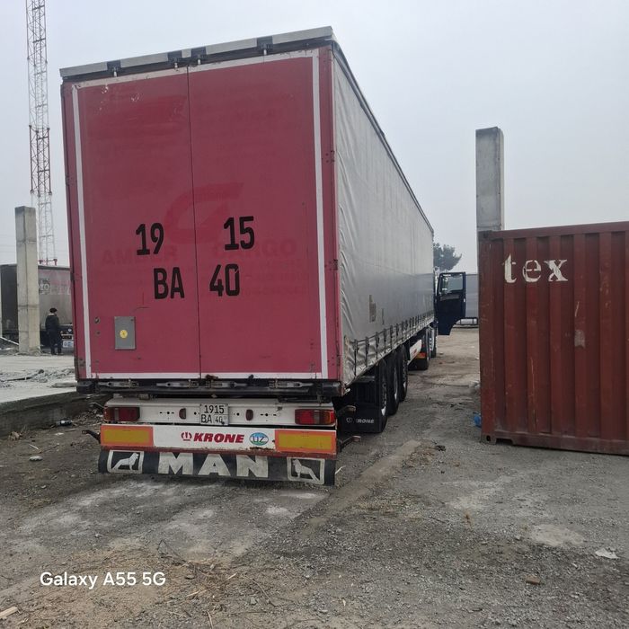 MAN TGX 26.460 + KRONE прицеп Сотилади