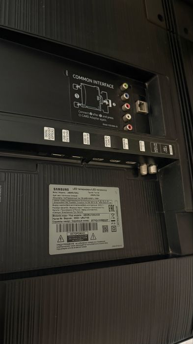 Sumsung оригинал тв диагональ 50