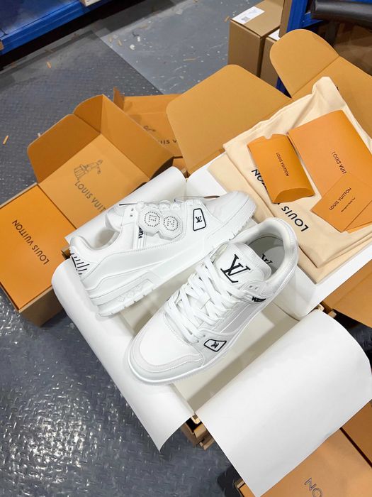 Alb Noul LV Bărbaţi Femei Pantofi