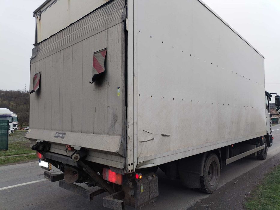 MAN 8.180 Duba tego ,Lift hidraulic 1,5 t, cupla remorcare ,an fabricatie 2011