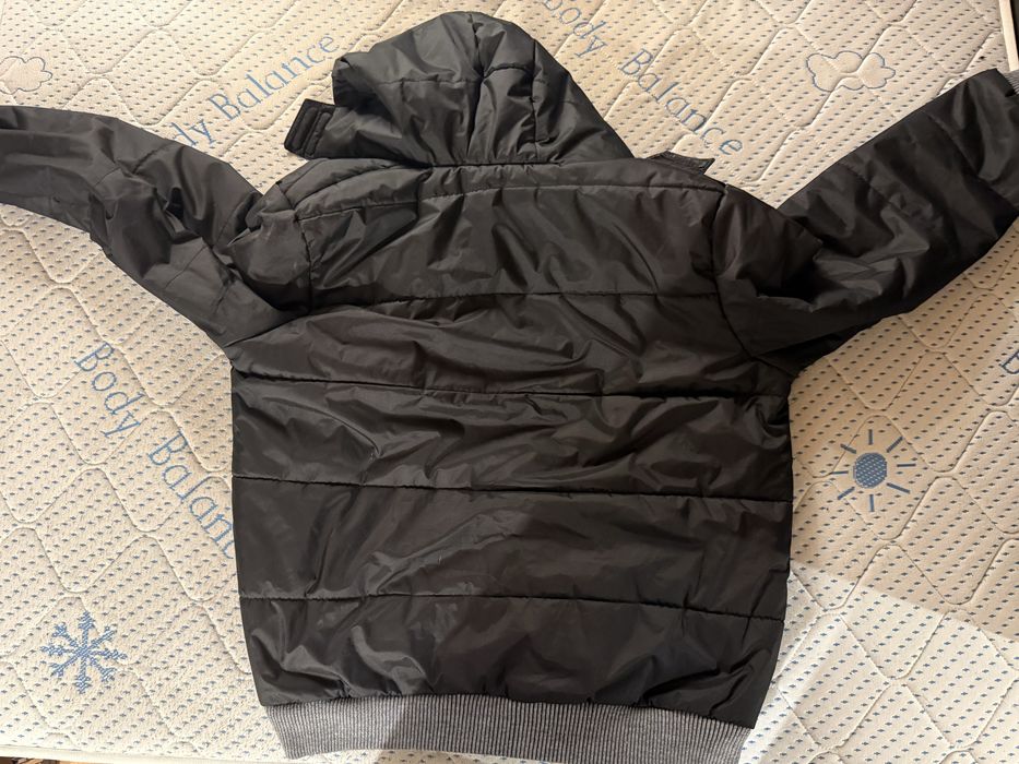 Мъжко зимно яке с качулка Lee Cooper 2XL