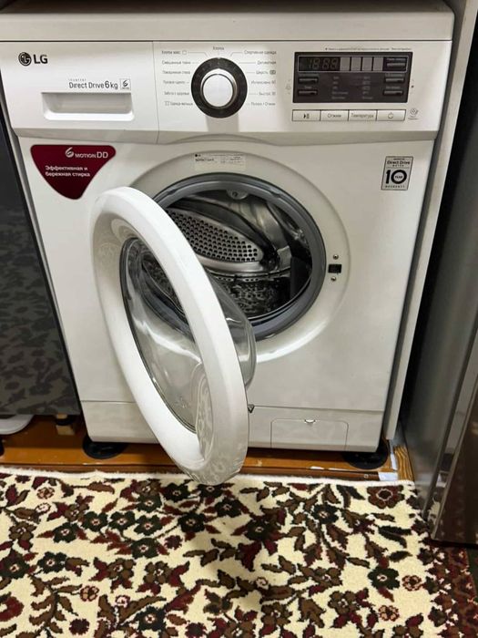 Original lg 6 кг кир машина сотилади