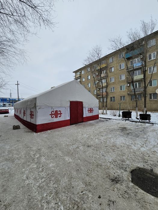 Аренда палатки посуточно