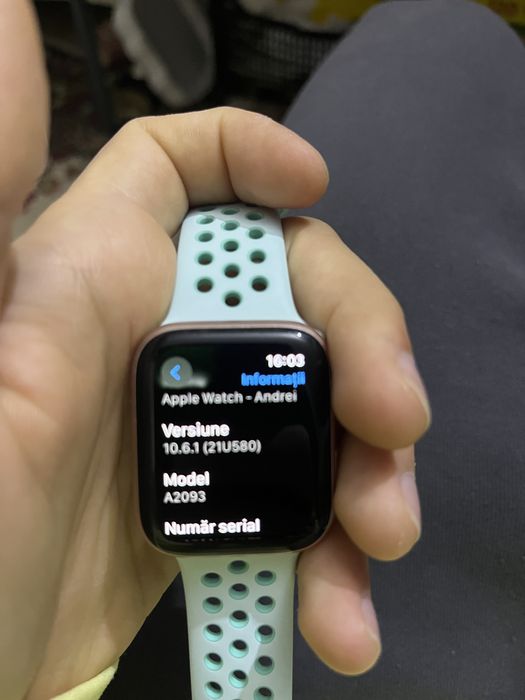 Apple watch in stare buna
