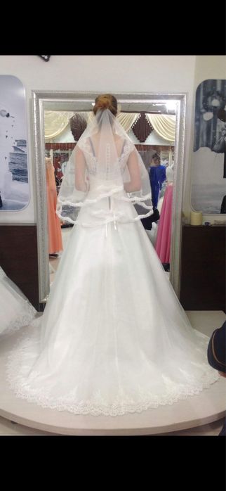 Продам красивое свадебное платье