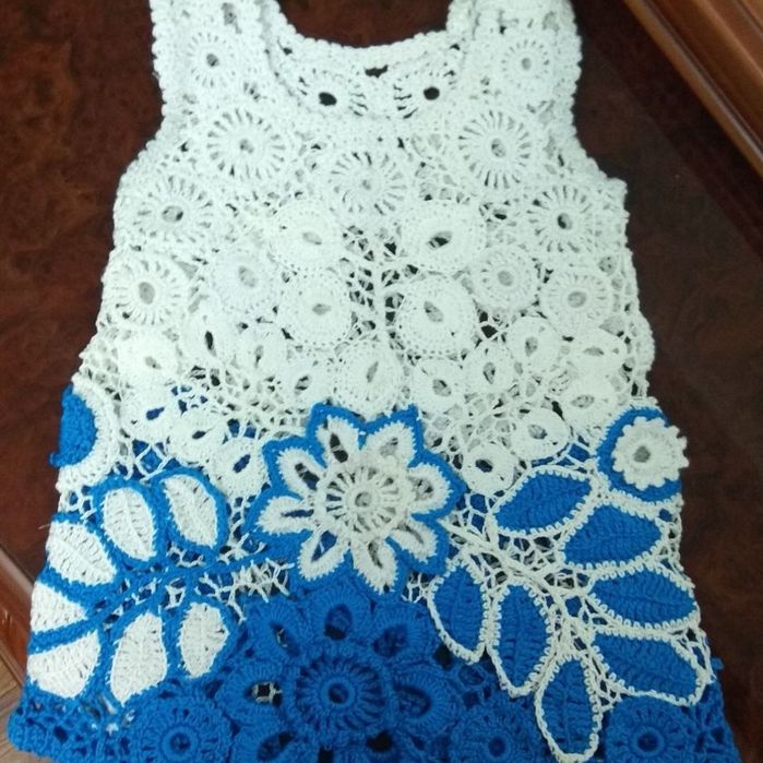 Вяжу на заказ крючком и спицами