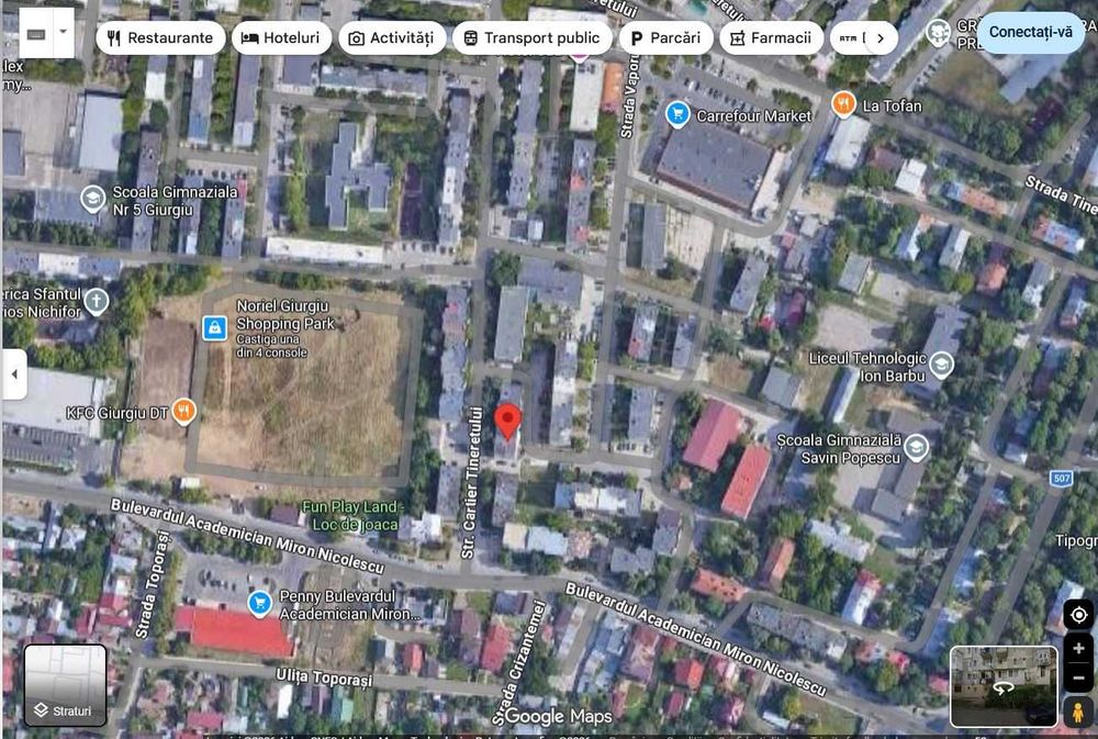 Garsoniera str Tineretului, bloc 75G