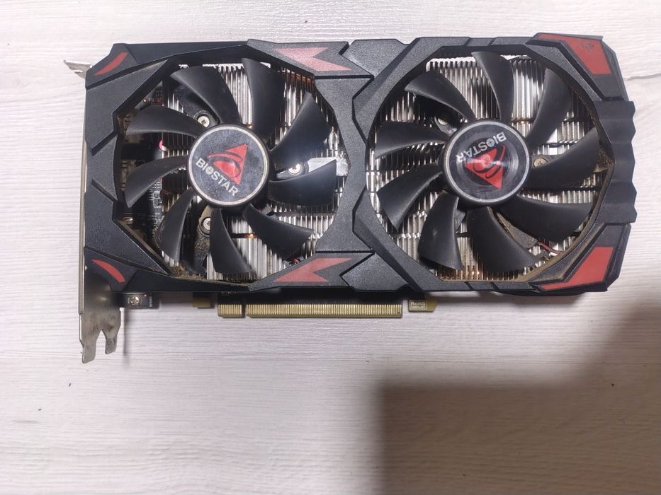 Placa video RX-580