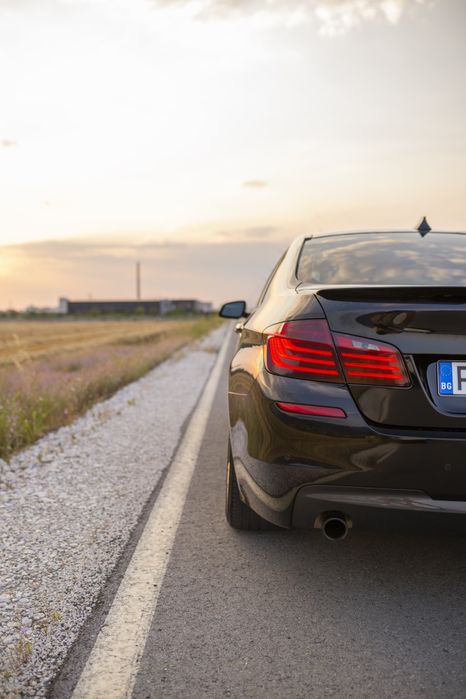 BMW 535i Facelift