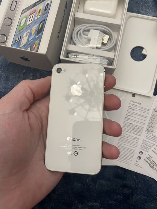 iPhone 4S 16g white обмен на iphone 12 pro max