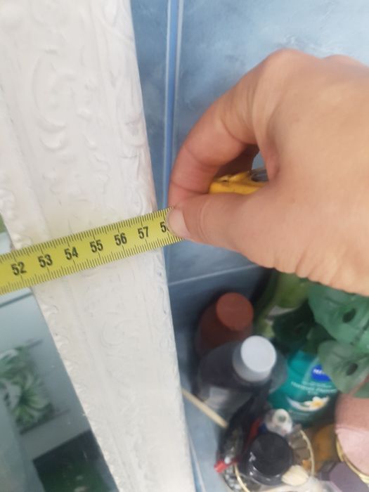 Vand oglinda vintage cu rama lemn 57*74 cm